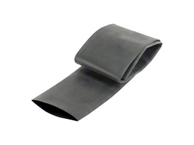 DEI Hi-Temp Shrink Tube 2in 50mm x 2ft - Black - 10856