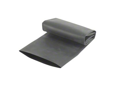 DEI Hi-Temp Shrink Tube 3in 75mm x 2ft - Black - 10857