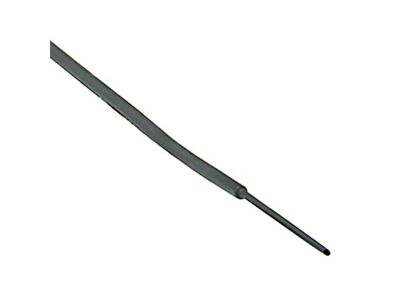 DEI Hi-Temp Shrink Tube 3mm x 4ft - Black - 10837