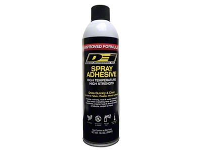 DEI Hi Temp Spray Adhesive 13.3 oz. Can Aerosol - 10492