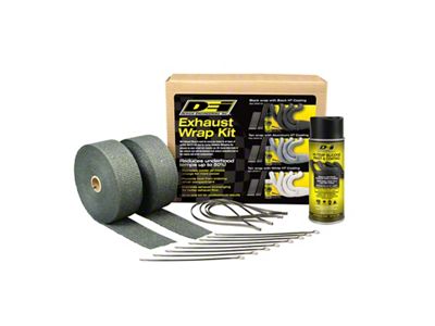 DEI Black Wrap & Black HT Silicone Coating - 10110