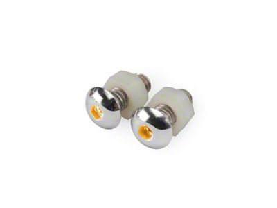 DEI LED Lighted Button Head Bolts Universal Accent Lighting - 2-pack - Amber