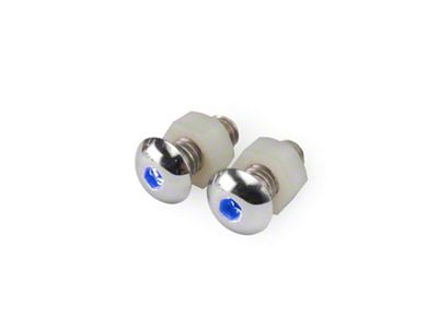 DEI LED Lighted Button Head Bolts Universal Accent Lighting - 2-pack - Blue