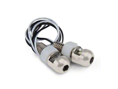 DEI LED LiteN Boltz License Plate Lighting - Dome Head - 30302