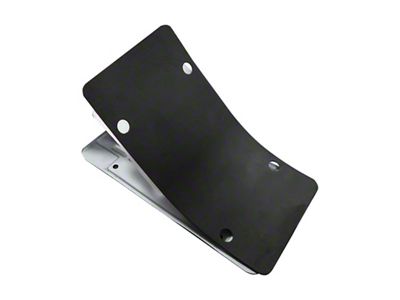 DEI License Plate Pad - 2 Pack - 50941