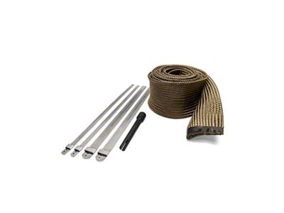 DEI Powersport Exhaust Sleeve Kit - Titanium - 10022
