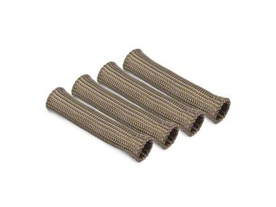 DEI Protect-A-Boot XL Ringless; 8-Inch; Silver; 4-Pack (Universal; Some Adaptation May Be Required)