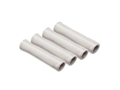 DEI Protect-A-Boot; 6-Inch; Silver; 4-Pack (Universal; Some Adaptation May Be Required)