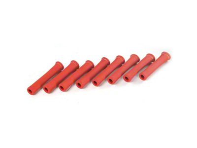 DEI Protect-A-Boot - 6in - 8-pack - Red - 10522