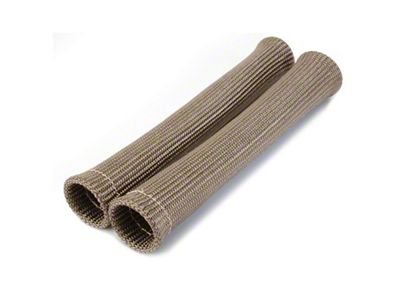 DEI Protect-A-Boot XL Ringless; 8-Inch; Silver; 2-Pack (Universal; Some Adaptation May Be Required)
