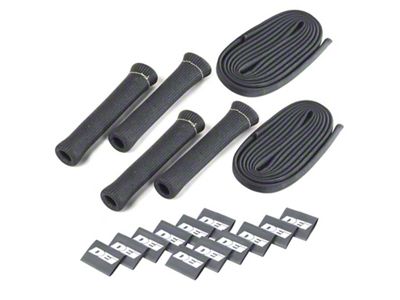 DEI Protect-A-Boot and Wire 4 Cylinder Kit - Black