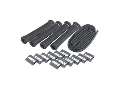 DEI Protect-A-Boot and Wire 4 Cylinder Kit - Black