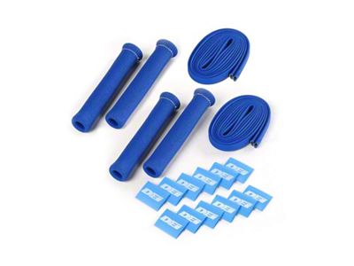 DEI Protect-A-Boot and Wire 4 Cylinder Kit - Blue