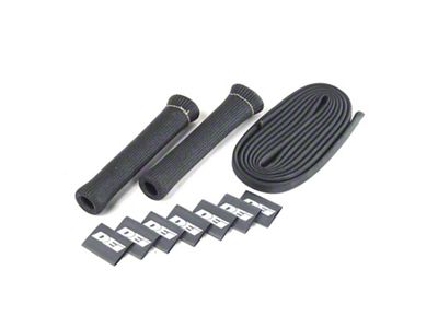 DEI Protect-A-Boot and Wire Kit; 2-Cylinder; Black (Universal; Some Adaptation May Be Required)