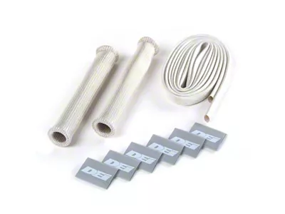 DEI Protect-A-Boot and Wire Kit 2 Cylinder - Silver