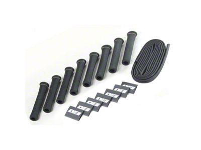 DEI Protect-A-Boot and Wire Kit 8 Cylinder - Black - 10712