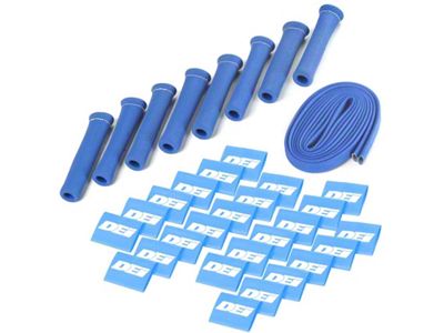 DEI Protect-A-Boot and Wire Kit 8 Cylinder - Blue - 10732