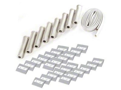 DEI Protect-A-Boot and Wire Kit 8 Cylinder - Silver - 10702