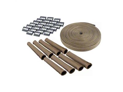 DEI Protect-A-Boot and Wire Kit 8 Cylinder - Titanium - 10705