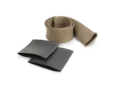 DEI Protect-A-Sleeve 1in ID x 4ft - Titanium - 10483