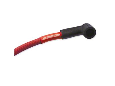 DEI Protect-A-Wire Kit; 2-Cylinder; Red (Universal; Some Adaptation May Be Required)