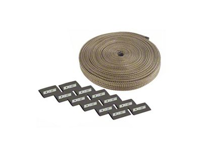 DEI Protect-A-Wire 4 Cylinder Kit - Titanium - 10579