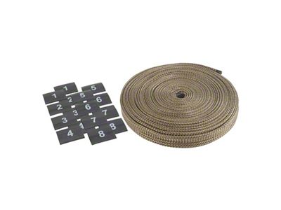 DEI Protect-A-Wire V8 Kit - Titanium - 10603