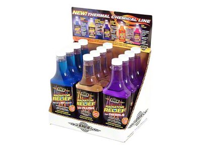 DEI Radiator Relief Assortment Pack - 16 oz