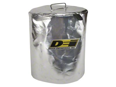 DEI Reflective Fuel Can Cover 5 Gallon Metal - Round - 10467