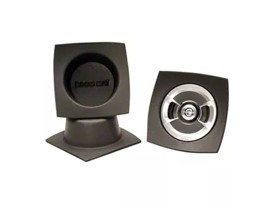 DEI Speaker Baffles 4in Round Pair - 50310