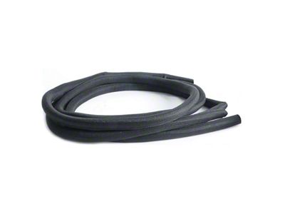 DEI Split Wire Sleeve Easy Loom 25mm-1in x 10 Black - 10656