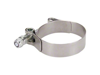 DEI Stainless Steel Clamp; 1.88-Inch to 2-.19-Inch (Universal; Some Adaptation May Be Required)