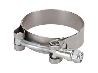 DEI Stainless Clamp 2.25in to 2.56in - Wide Band Clamp - 10214