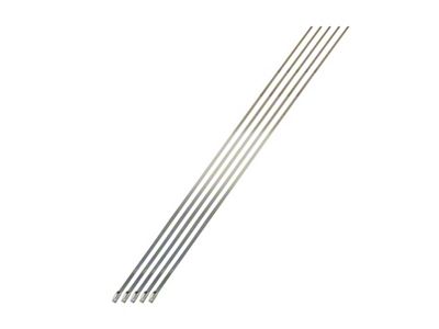 DEI Stainless Steel Locking Tie 14in - 5 per pack - 10202
