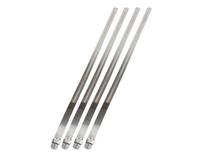 DEI Stainless Steel Positive Locking Tie 1/2in 12mm x 14in - 10212