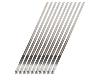 DEI Stainless Steel Positive Locking Tie 1/2in 12mm x 20in - 10213