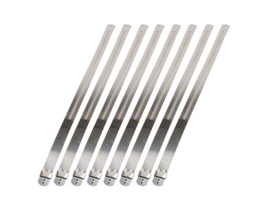 DEI Stainless Steel Positive Locking Tie 1/2in 12mm x 9in - 10211