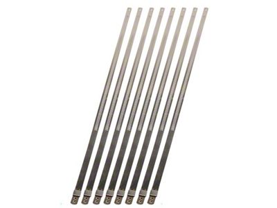 DEI Stainless Steel Positive Locking Tie 1/4in 7mm x 9in - 10208