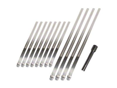 DEI Stainless Steel Positive Locking Tie Kit (Universal; Some Adaptation May Be Required)