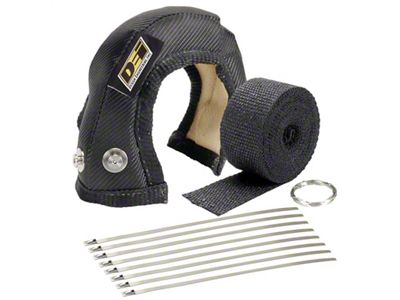DEI Turbo Shield T22 - Kit - Onyx - 10162