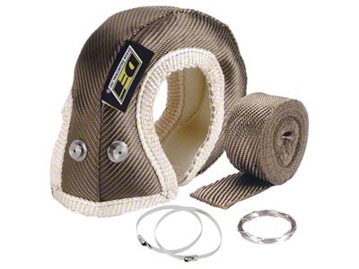 DEI Turbo Shield T25-T28 - Kit - Titanium - 10149