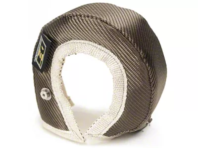 DEI Turbo Shield T25-T28 - Shield Only - Titanium - 10148