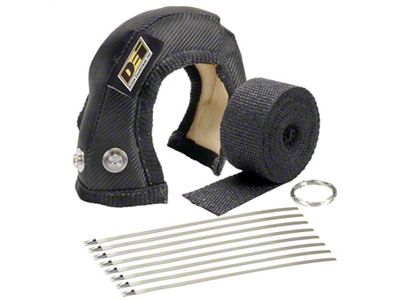 DEI Turbo Shield T3 - Kit - Onyx - 10180