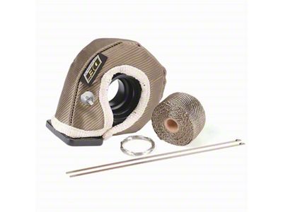 DEI Turbo Shield T3 - Kit - Titanium - 10141