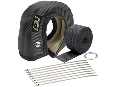 DEI Turbo Shield T4 - Kit - Onyx - 10182
