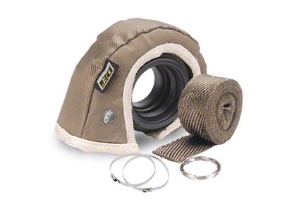 DEI Turbo Shield T4 - Kit - Titanium - 10145