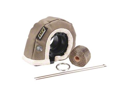 DEI T6 Titanium Series Turbo Shield/Blanket Kit (Universal; Some Adaptation May Be Required)
