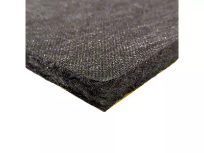 DEI Under Hood Thermal Acoustic Lining - Black - 50129