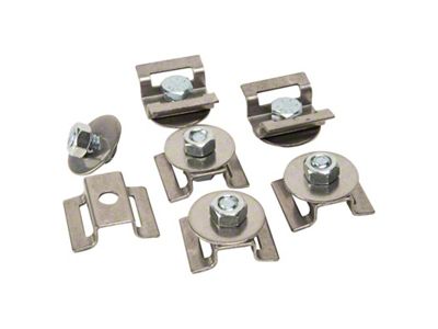 DEI Heat Shield Mounting Kit; 6-Pack (Universal; Some Adaptation May Be Required)
