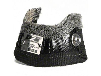DEI Wastegate Shield - 40mm to 45mm - Onyx - 10143